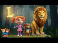 Zuie &amp; Luie Meet the King: Fun Lion Facts for Kids! 🦁👑