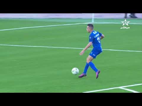 هدف اتحاد طنجة في مرمى المغرب التطواني بواسطة أحمد حمودان