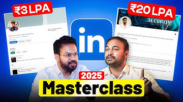 No Job? Fix These 3 Things on Your LinkedIn Profile NOW! ( Get 20 LPA JOB )