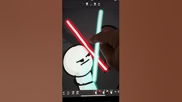 Lightsaber Animation Tricks