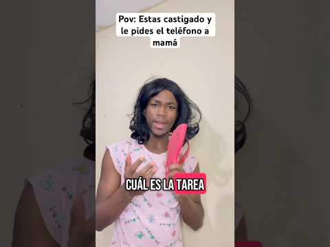 Cuando le pides