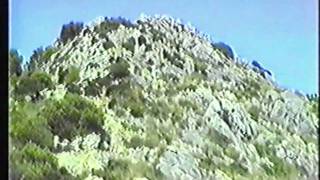 Alcudia, Mallorca, mountain trek. 1988. Part 2