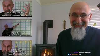 ASMR Math: Setting Up Our 10 x 10 Grid and Playing a Pattern Recognition Puzzle Game (Live Stream)