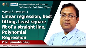 Lec 7: Linear and Polynomial regression