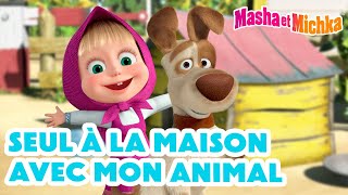 Masha et Michka  Seul à la Maison avec Mon Animal  Collection d'épisodes