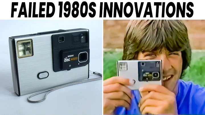 25 Innovative Products From The 1980s That FAILED Miserably!
