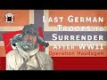 The Forgotten Wehrmacht Unit | Last Germans to Surrender after WW2