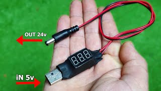 Making USB Power Cable | Homemade USB Boost Cable