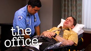 Dwight Gets Appendicitis  - The Office US