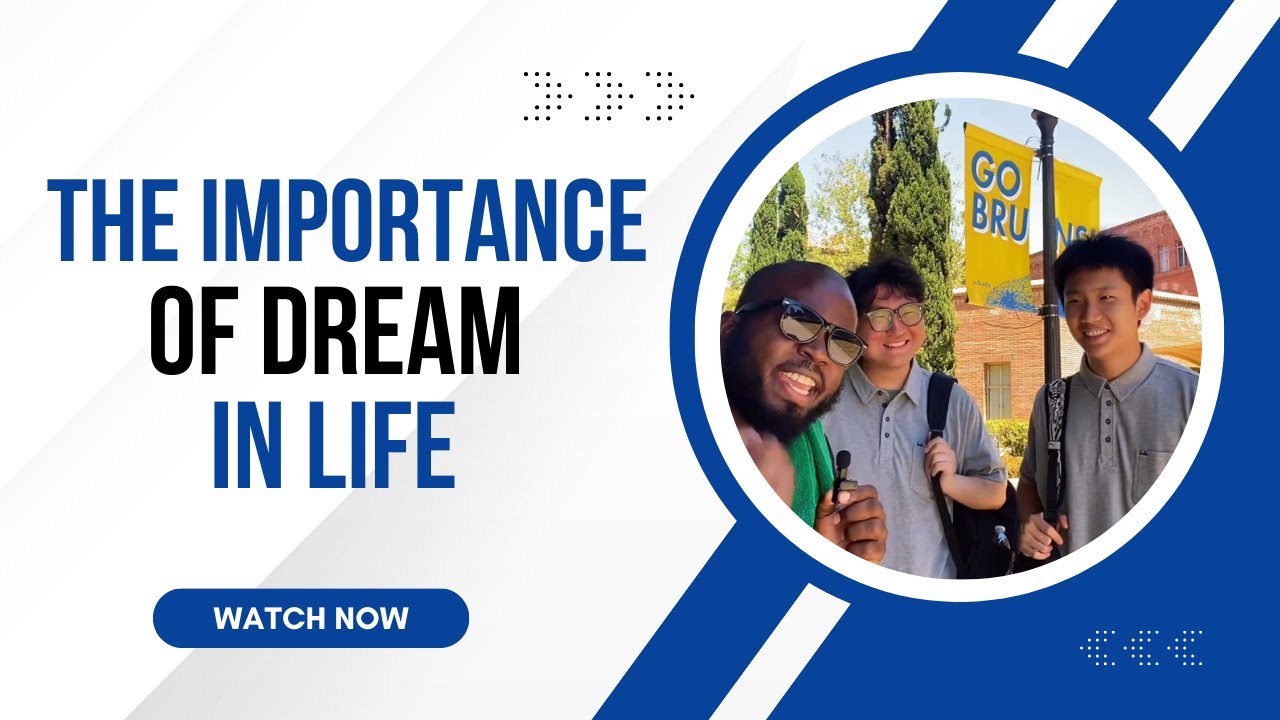 🌟 The Importance of Dreams in Life | Chase Your Passion & Never Give Up ...