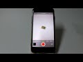 Как быстро изменить разрешение видео при записи камерой в iPhone