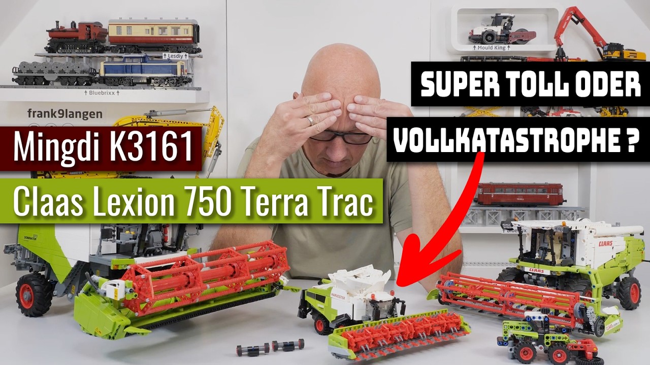 Mingdi K3161 Mähdrescher - HOT oder SCHROTT ???