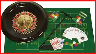 Trademark Poker 16 Inch Roulette Set with Accessories Multi screenshot 5