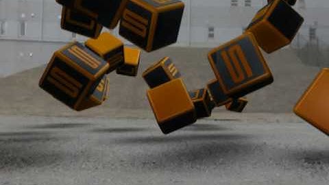 Framefusion mograph short music clip