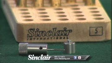 Sinclair Flashhole Reamer