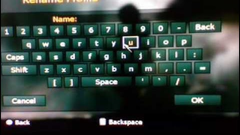 How to Color Your Name On CoDMW:R for the Wii