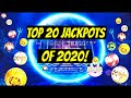 TOP 20 JACKPOT HANDPAYS OF 2020