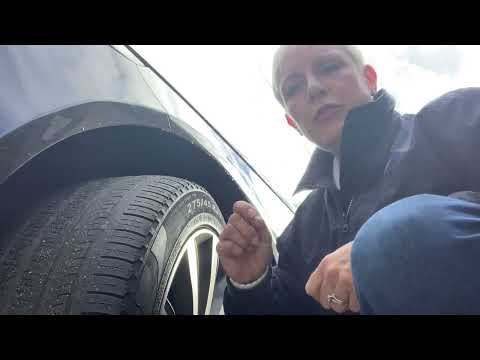 Pre Mot Check - How To Check Your Tyre Tread Depth Using Just A 20P Coin