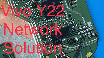 Vivo Y22 Network Problem 100% Solution