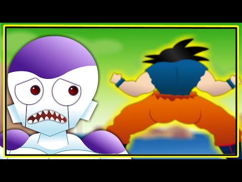 Goku Sh*ts Himself Going Super Saiyan (Dragon Ball Z Parody)