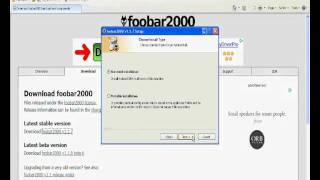 Foobar 2000 Installation
