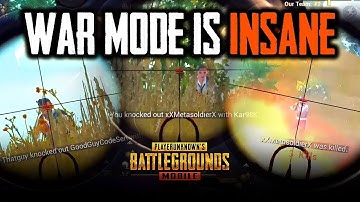PUBG WAR MODE : New Game Mode, Insane Kill, pubg 0.7.0 Update (Free No Copyright Gameplay)