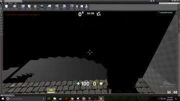 Geometry and Flow Demo Unreal Tournament Editor