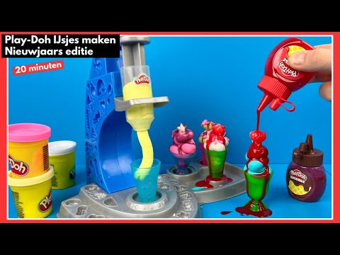 Play Doh IJsjes maken met Ice Cream Playset | Gelukkig Nieuwjaar