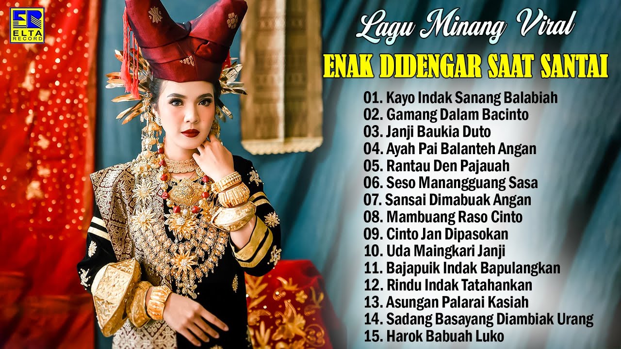 Pop Minang Terbaik dan Enak Didengar 2024 - Lagu Minang Terbaru 2024 Bikin Baper