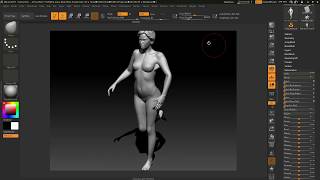 ZBrush Basics for Beginners - Easy Posing, Auto Rig Your Sculpt (including hands!)