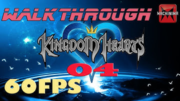 Kingdom Hearts 1.5 HD Remix Walkthrough – Deep Jungle (Part 4 –  60FPS)