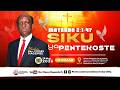 Mch Moses Magembe SIKU YA PENTEKOSTE 
