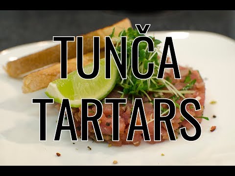 KIWI DIWI Recepte: Tunča tartars