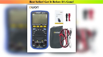 Editor’s Choice OWON B41T+ Bluetooth Digital Multimeter,Provide True RMS with Four and a Half Digit