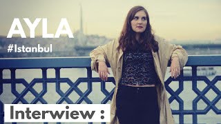 Découverte de l'artiste AYLA - Home interview - Resimi