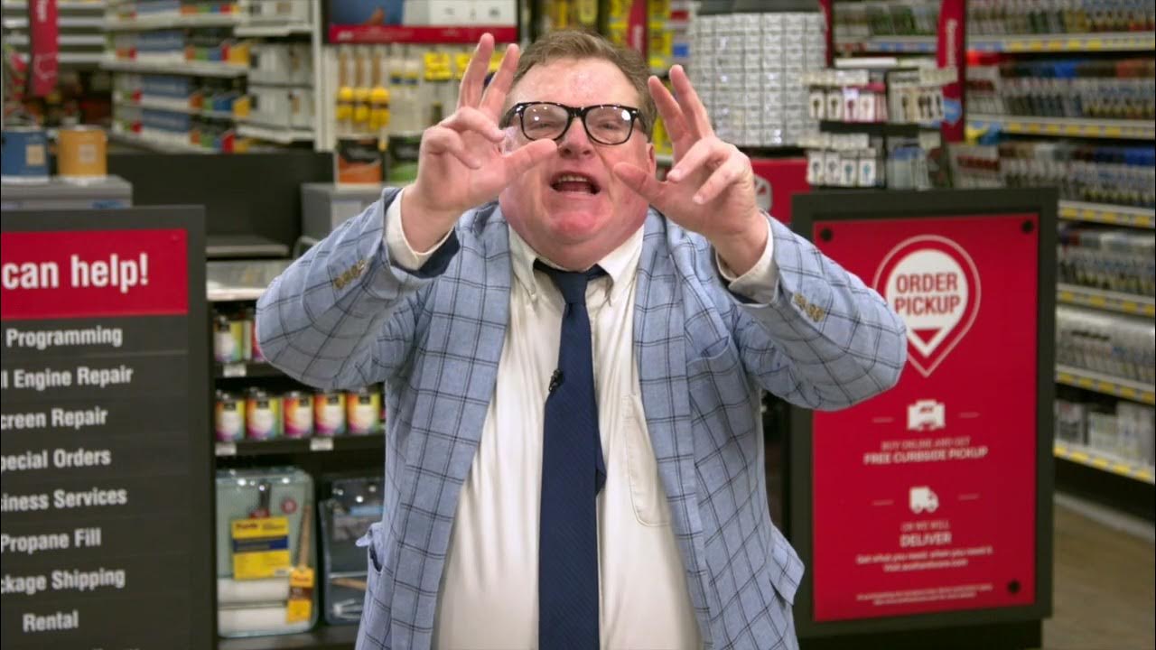 Matt Foley for Ace Hardware!!! YouTube