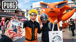 The PUBG Mobile x NARUTO Event is INSANE! (Exclusive FREE Merch)