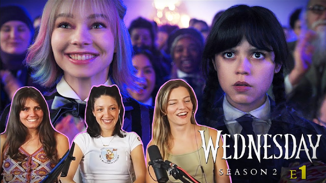 Wednesday Season 2 Episode 1 (Here We Woe Again) REACTION