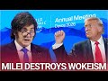 Milei praises Trump and America for standing strong against socialism and wokeism