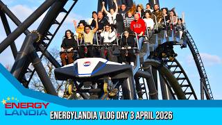 Energylandia Vlog | Day 3 April 2026