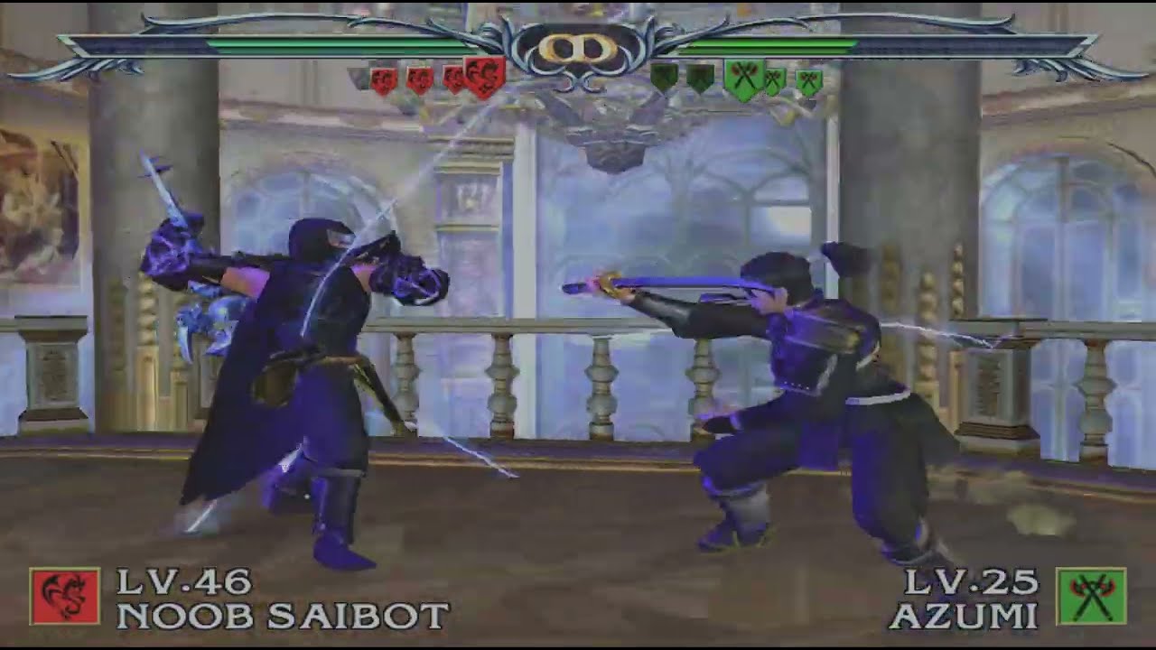SOULCALIBUR III
