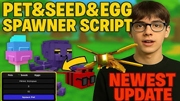 🌿 Working Grow a Garden Script 2025 | Pet Spawner, Cooking, Trading Update!