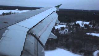 Descent to Akron-Canton Airport
