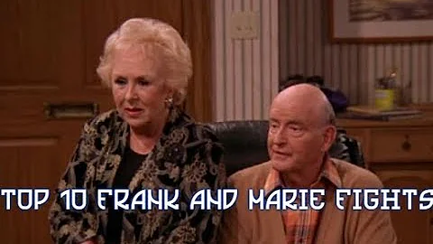 Top 10 Frank and Marie Barone Fights in Everybody ...