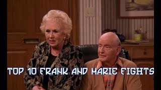 Top 10 Frank and Marie Barone Fights in Everybody Loves Raymond