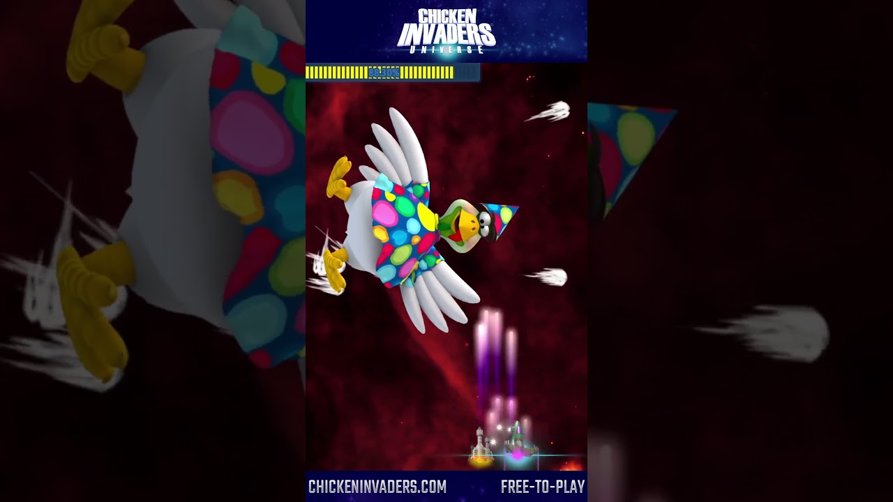 Highlights 1 (Aug 07) - Chicken Invaders Universe 