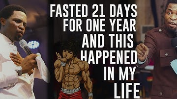 HOW I FASTED 21 DAYS FOR ONE YEAR AND THIS HAPPENED IN MY LIFEAPOSTLE MICHAEL OROKPO