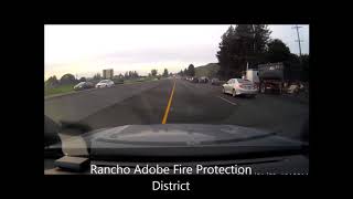 Famous Hwy. 101 crash near Petaluma caught on dashcam, Jan. 29, 2018 Profile