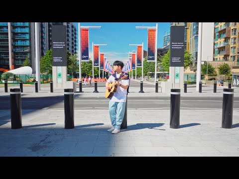 Adele - Easy On Me (Sam Kim COVER) Live in Wembley🇬🇧
