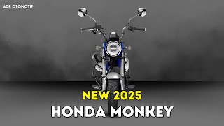 Top Features Of The 2025 Honda Monkey That Will Blow Your Mind